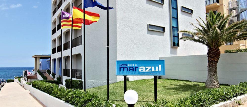 קאלה ראטג'אדה Mar Azul Pur Estil Hotel & Spa (Adults Only) מראה חיצוני תמונה