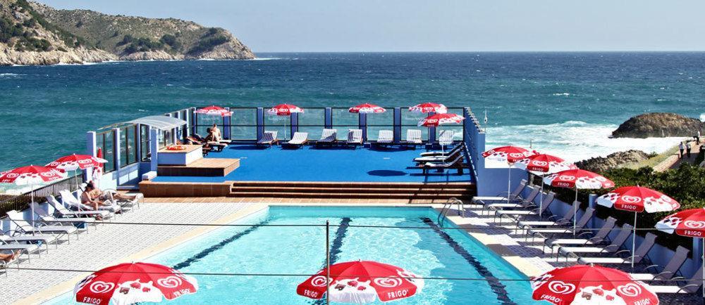 קאלה ראטג'אדה Mar Azul Pur Estil Hotel & Spa (Adults Only) מראה חיצוני תמונה