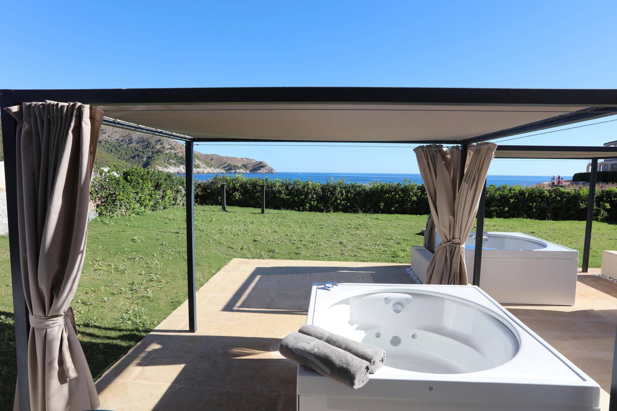 קאלה ראטג'אדה Mar Azul Pur Estil Hotel & Spa (Adults Only) מראה חיצוני תמונה
