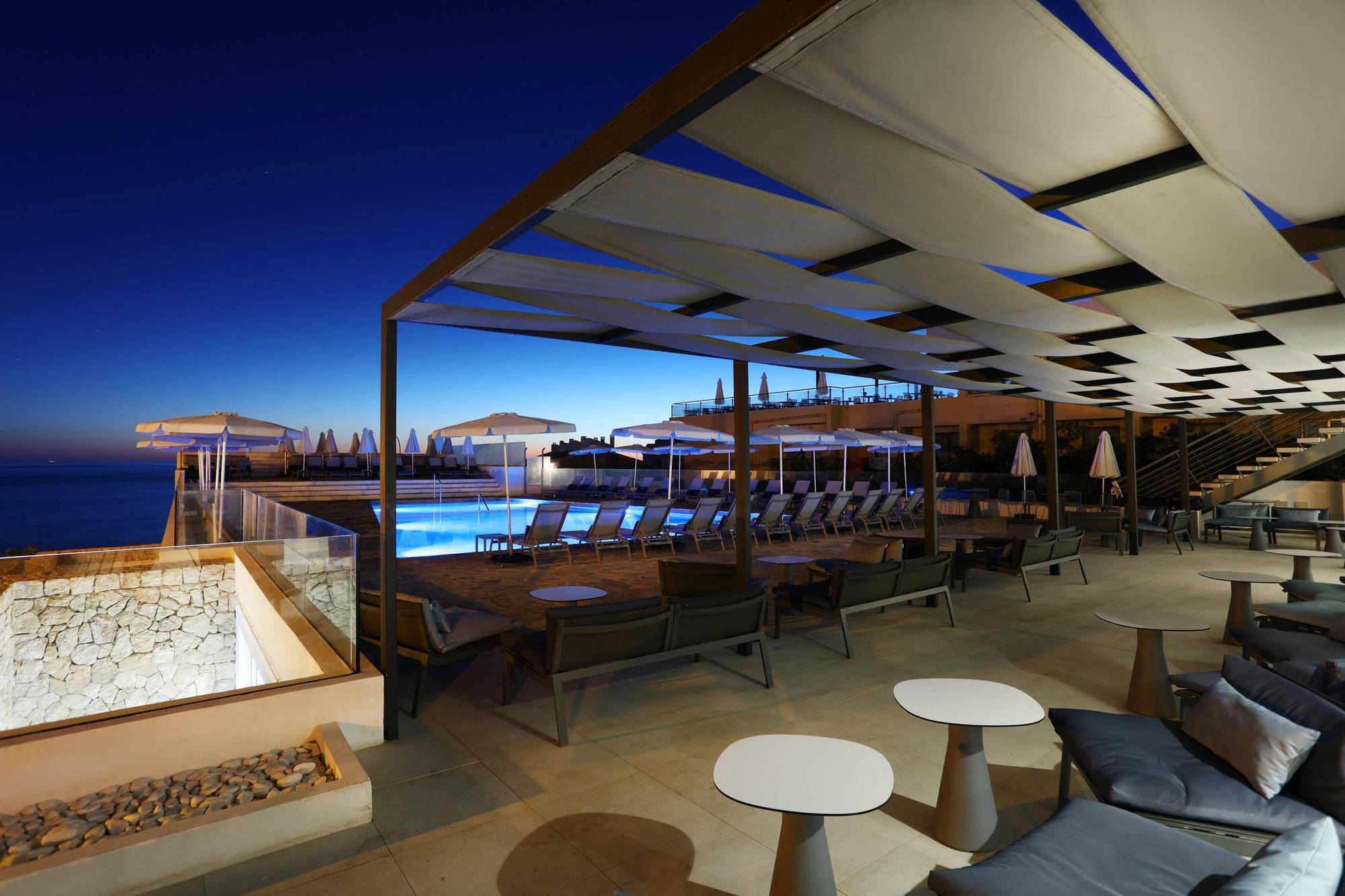 קאלה ראטג'אדה Mar Azul Pur Estil Hotel & Spa (Adults Only) מראה חיצוני תמונה