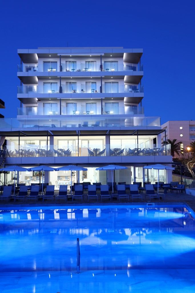קאלה ראטג'אדה Mar Azul Pur Estil Hotel & Spa (Adults Only) מראה חיצוני תמונה